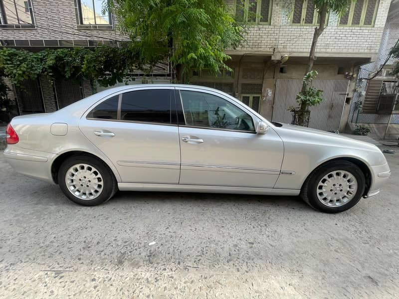 Mercedes E Class 2007 7
