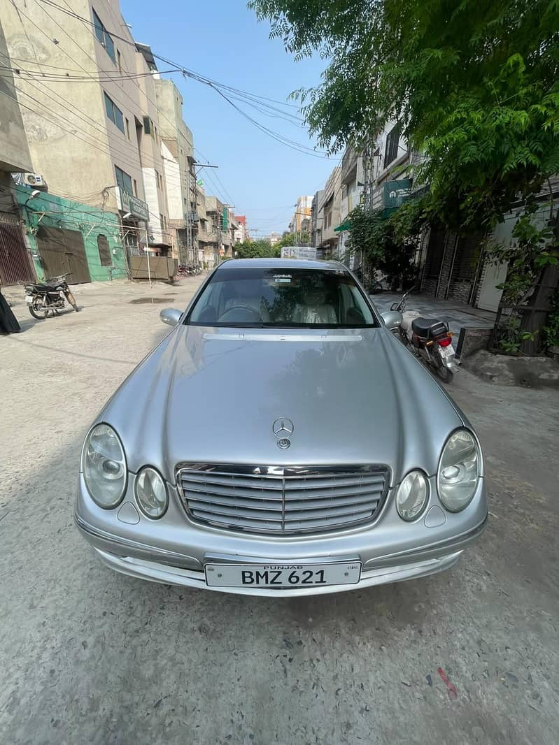 Mercedes E Class 2007 8