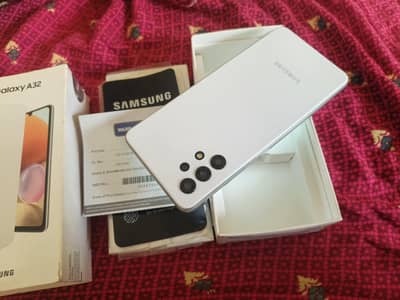 Samsung Mobile A32 6gb 126gb