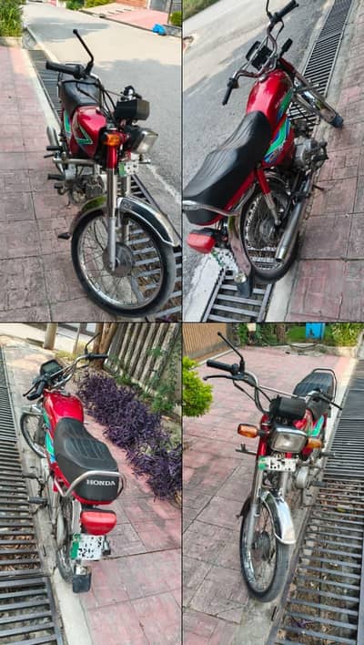 Honda cd 70 2018 model for sale