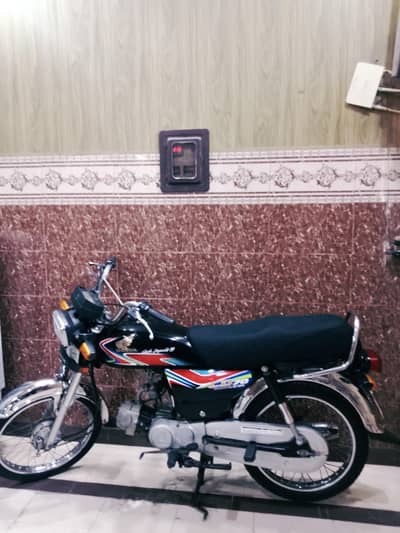 Honda cd 70 2017/2018 total original