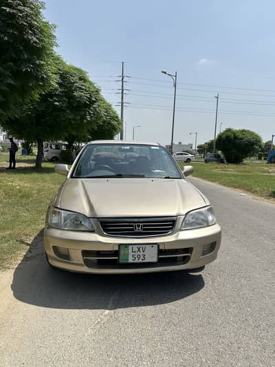Honda City EXi-S 2000