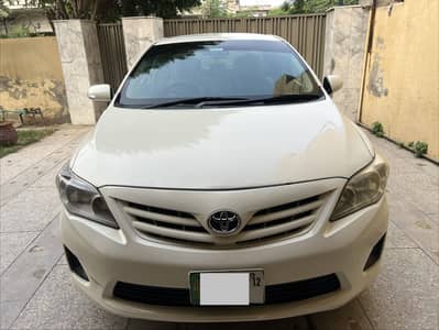 Toyota Corolla XLI 2012