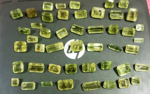 Yellow Kunzite Rare Gem's Available 1529 Carats