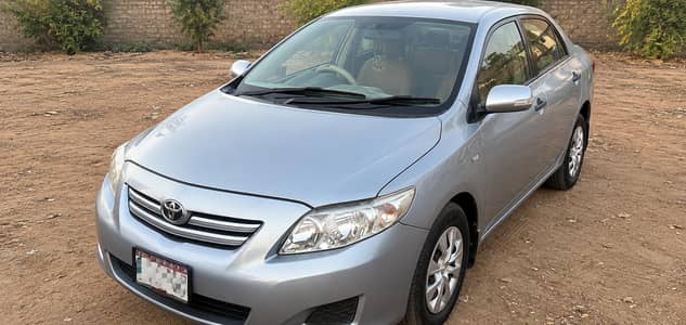 Toyota Corolla GLI 2010