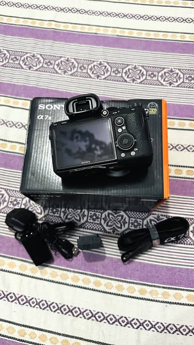 Sony A7iii Body with Box