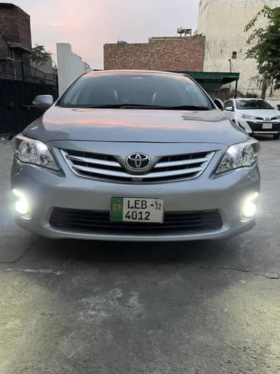 Toyota Corolla GLI 2012