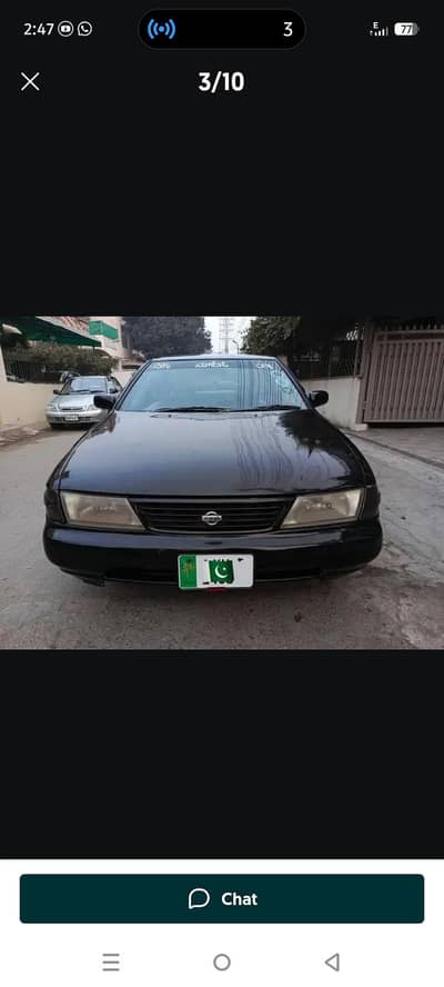 Nissan Sunny 1998