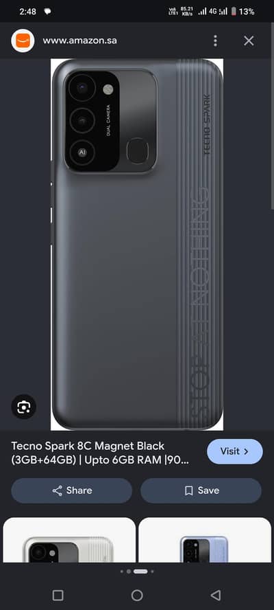 Tecno Spark 8C