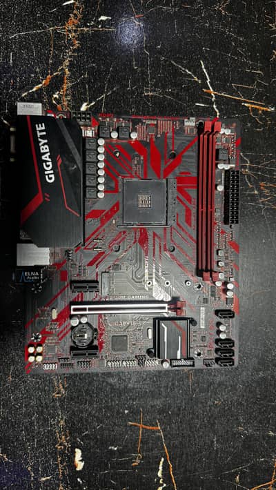 Gigabyte B450M GAMING AM4 Motherboard - 10/10 Condition