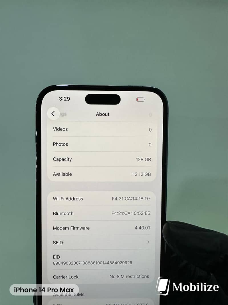 Apple iPhone 14 Pro Max 6