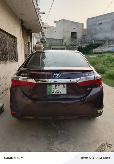 Toyota Corolla GLI 2014