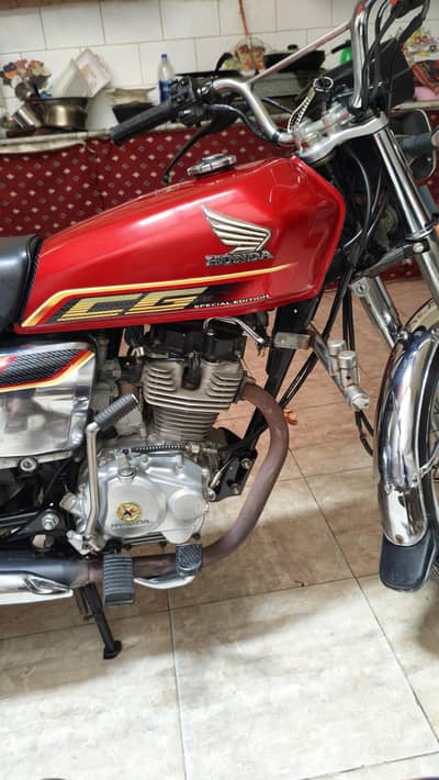 Honda CG 125SE