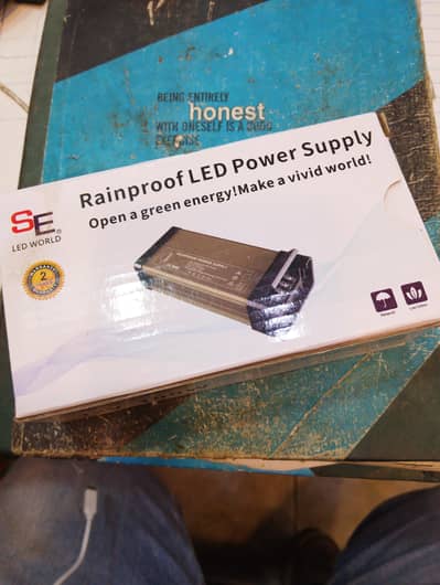 rain proof led power supply