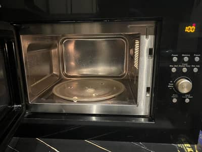 Glam Gas microwave oven Built In