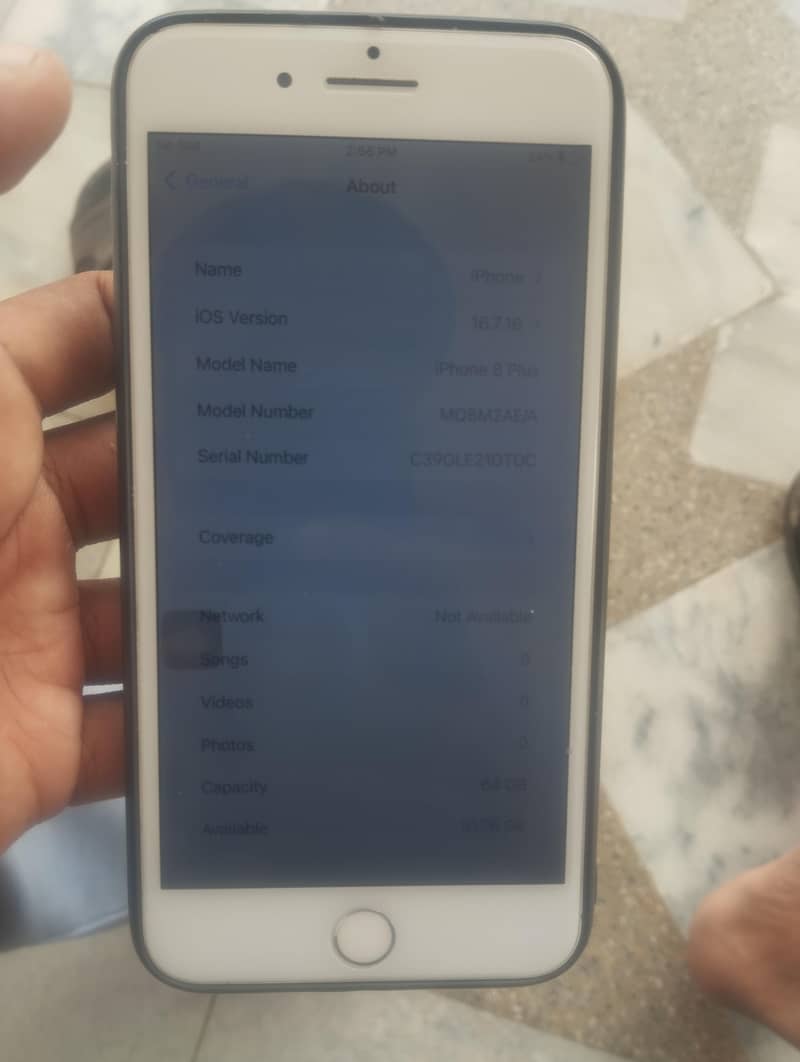 Apple iPhone 8 Plus 03221310911 0