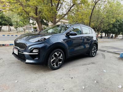 KIA Sportage awd 2021