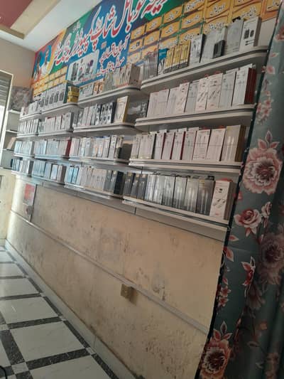 Mobile shop Furniture
