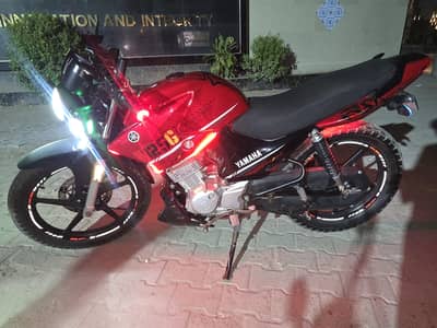 Yamaha YBR 125G (2023) – Fully Loaded & Custom Modified