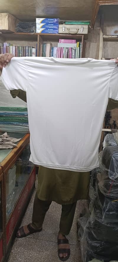 Polyester Cotton Mix English T-Shirt