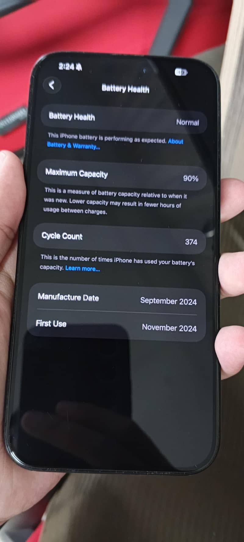 Apple iPhone 16 Pro Max 5