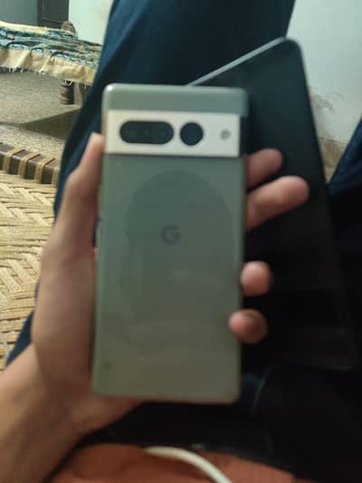 Google Pixel 7 Pro approved read add