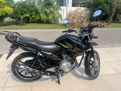 Yamaha Ybr 125 G