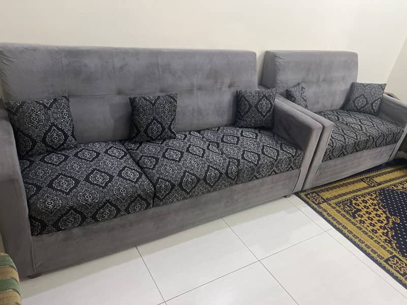 6 seater Sofa set 1