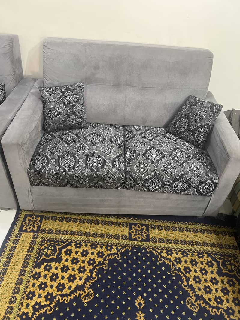6 seater Sofa set 2