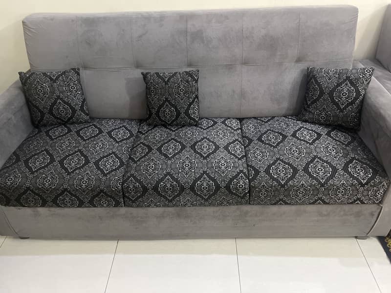 6 seater Sofa set 3