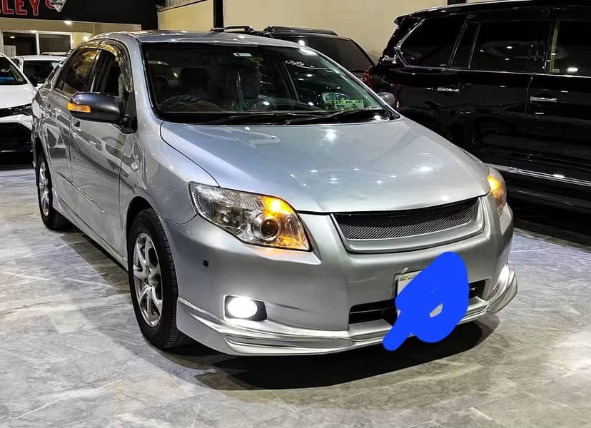 Toyota Corolla Axio 2007 1