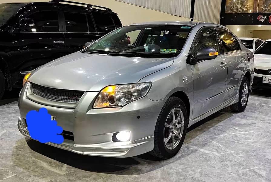Toyota Corolla Axio 2007 2