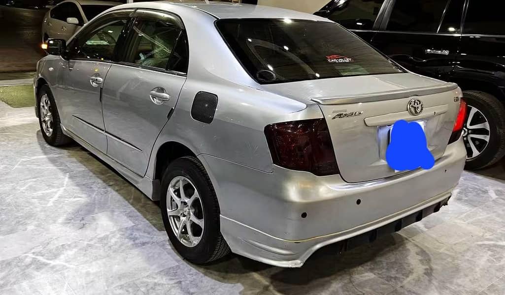 Toyota Corolla Axio 2007 3