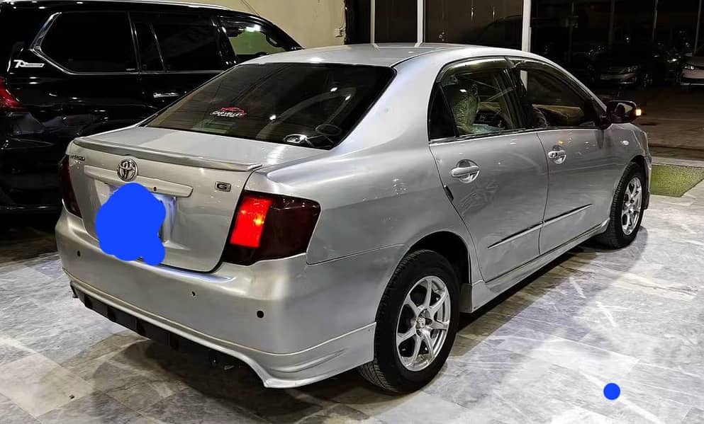 Toyota Corolla Axio 2007 4