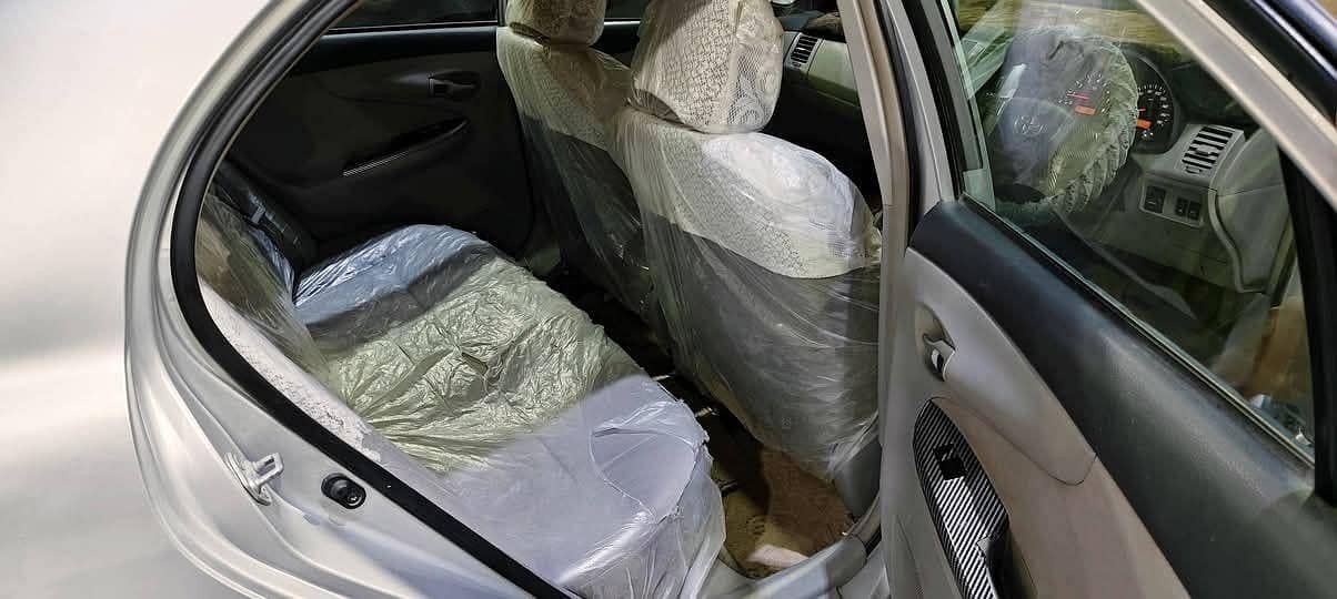 Toyota Corolla Axio 2007 9