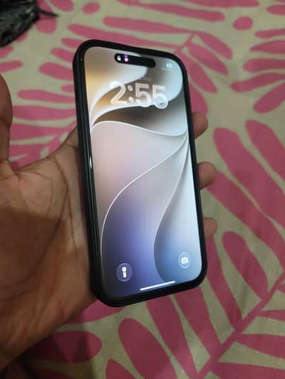iphone 15Pro Just 20 days Home used