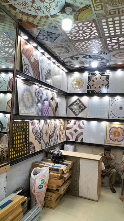 2x2 Gypsum tiles-Room ceiling-Shanghai wall panel-PVC ceiling tiles