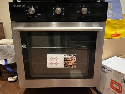 Glam Gas Built In Oven