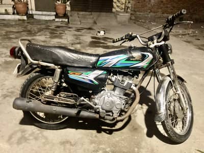 Honda 125 all ok