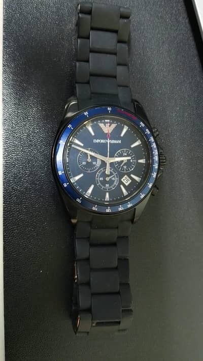 Emporio Armani AR6121 Men’s Chronograph Watch |Excellent Condition