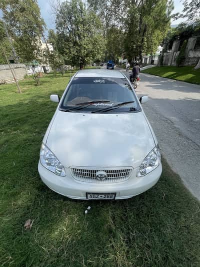 Toyota Corolla XLI 2004