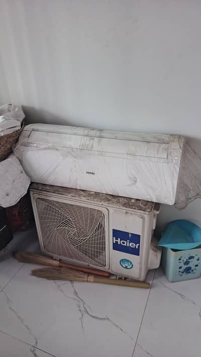 Haier 1 Ton AC Non Inverter | Perfectly Working