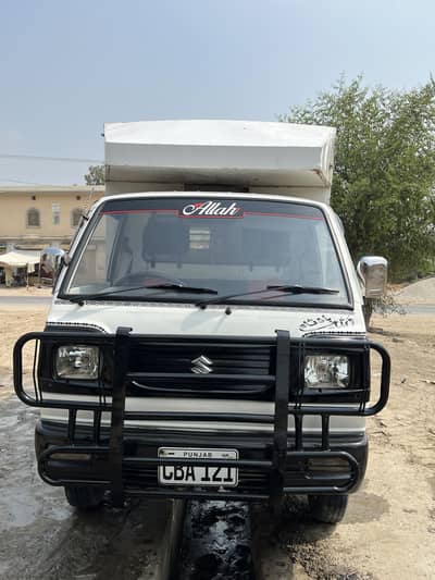 Suzuki pickup 2012 euro
