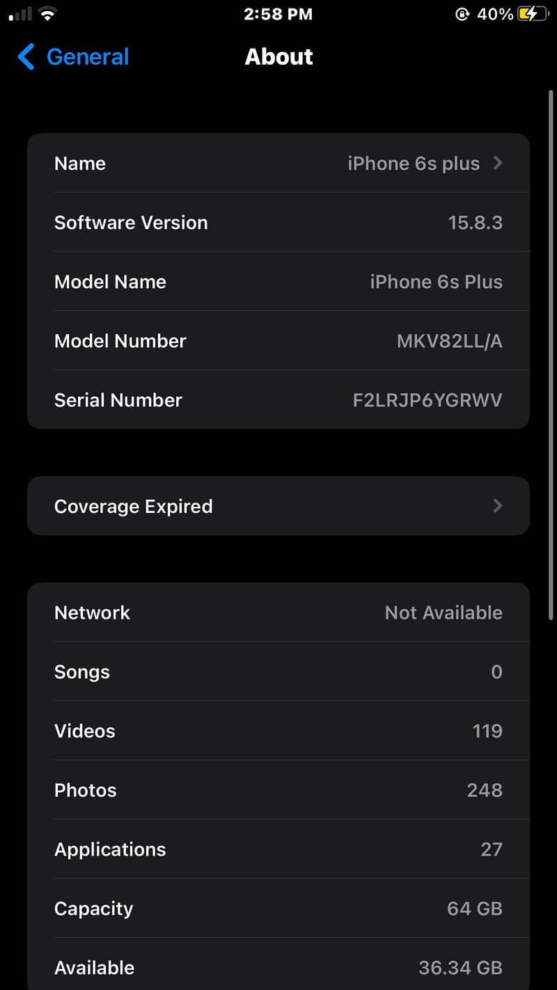 Apple iPhone 6S Plus 3