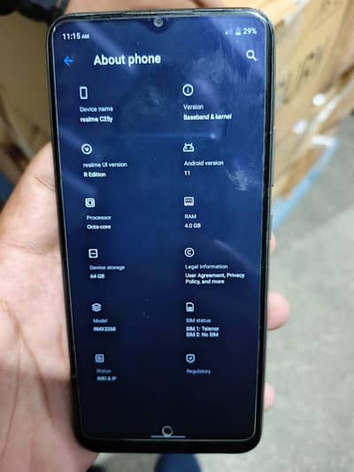 Realme C25Y