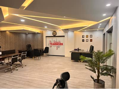 1100 Sq. Ft. Executive Office Available for Rent in Gulberg 3, Lahore