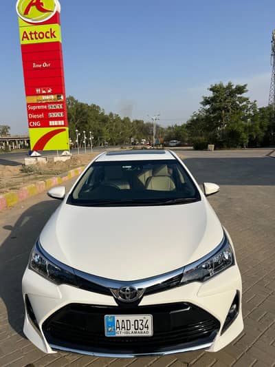 Toyota Altis Grande 2016