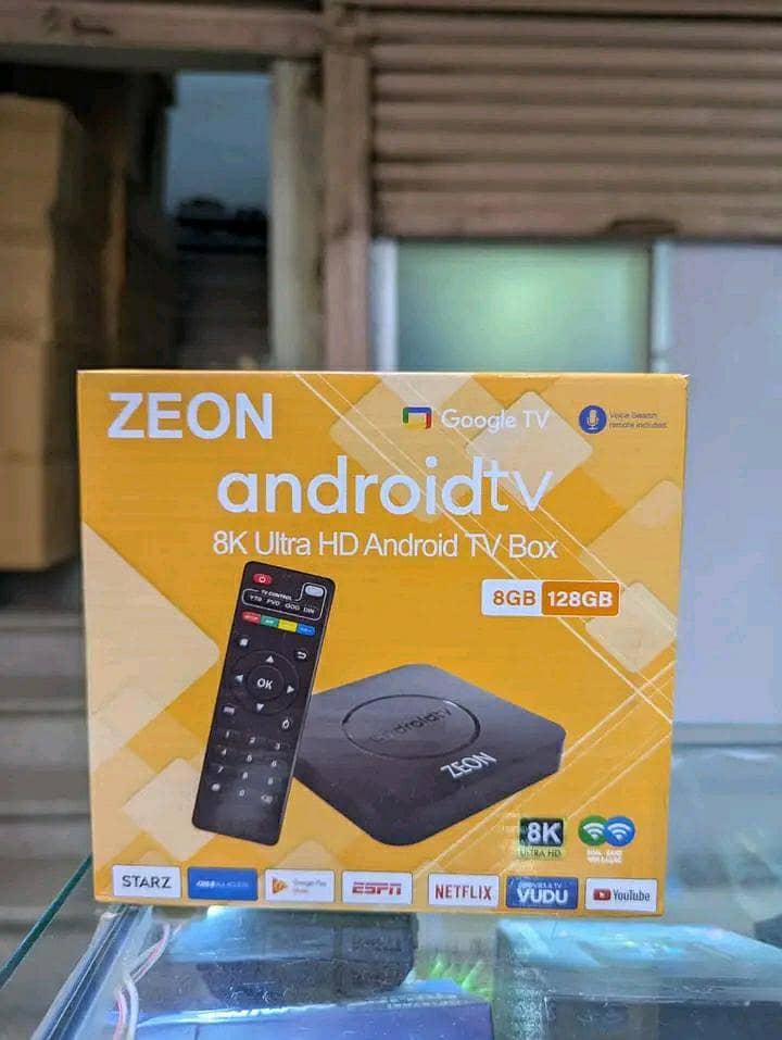 Android box Tv 0