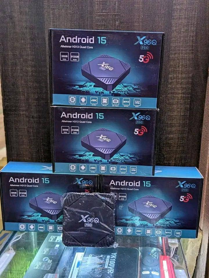 Android box Tv 9