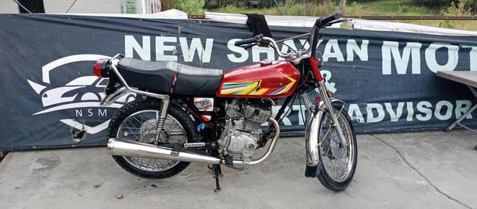 Crown 125 2018 modal 2019 registered